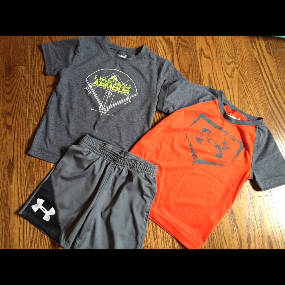 3T Under Armour lot